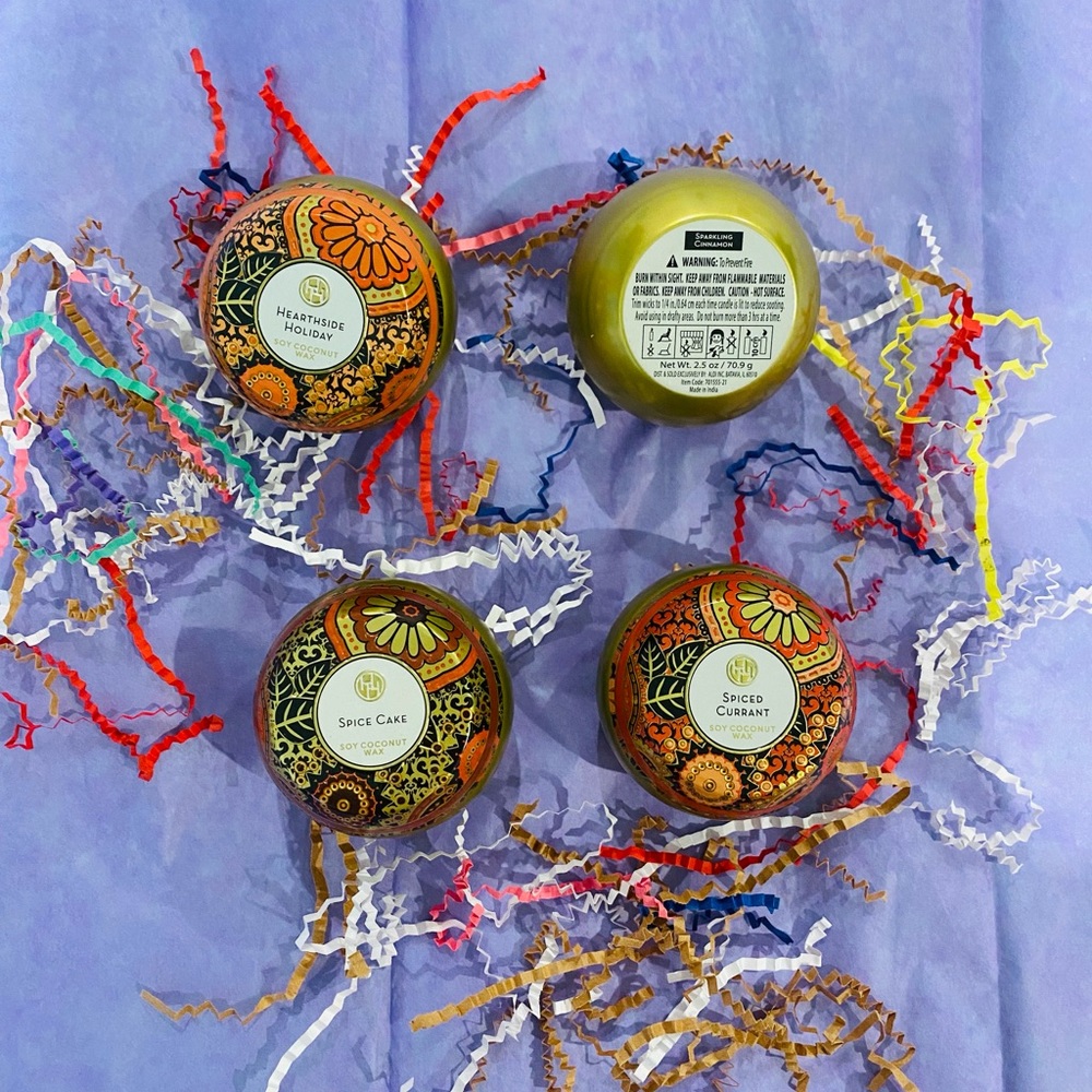 SCENTS OF CANDLE SET